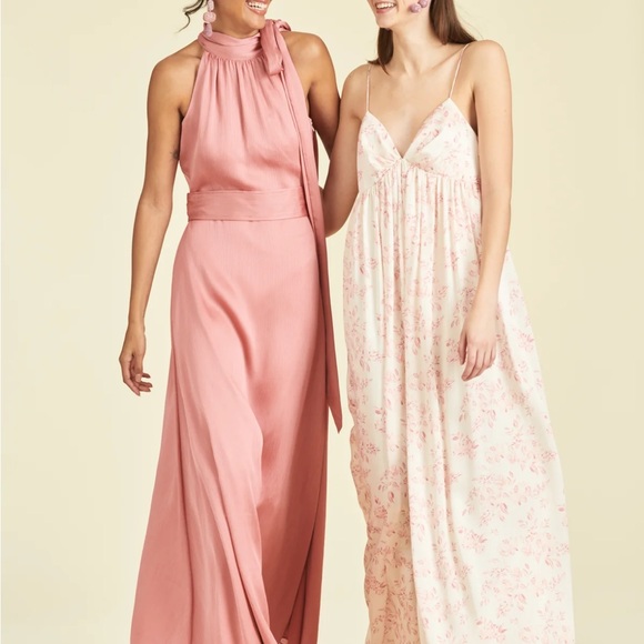 Sachin and Babi Kayla Gown in Rouge - Picture 4 of 7